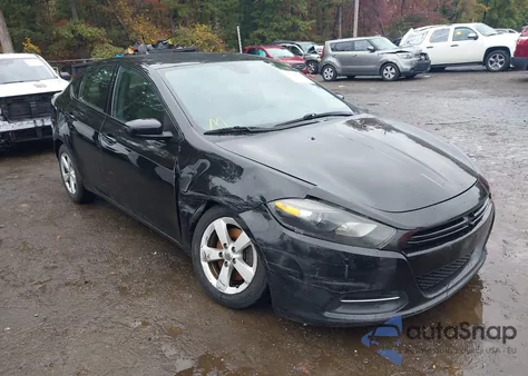 2013 Dodge Dart Sxt из США, поврежденный, VIN 1C3CDFBA6DD313261